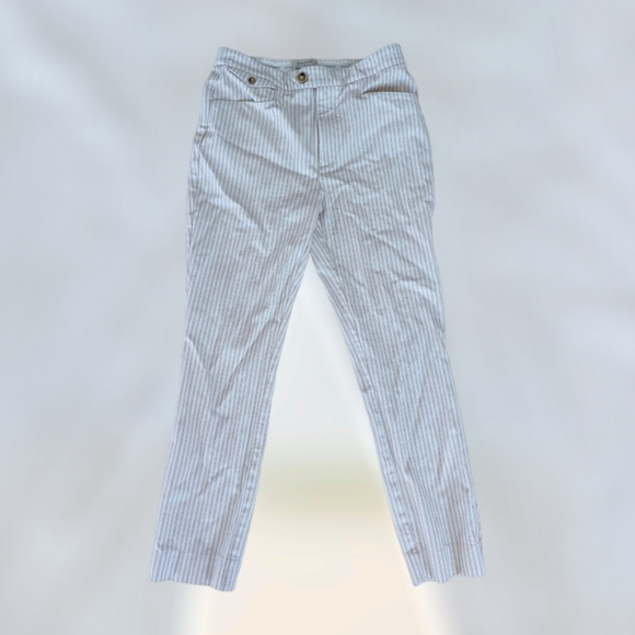 Anthropologie Pinstripe Pant - Picture 2 of 4